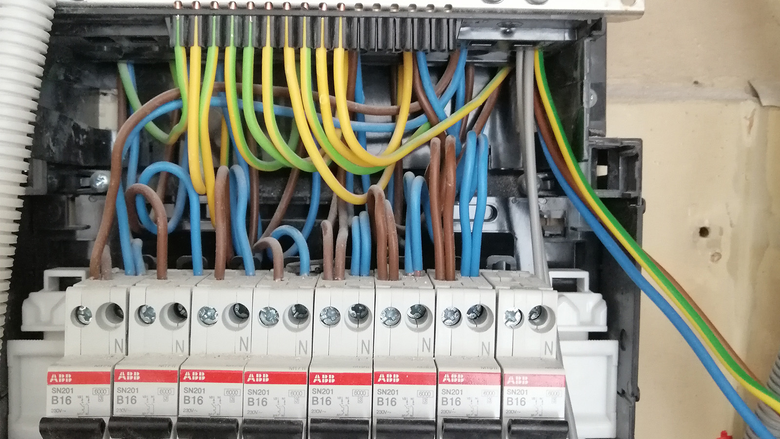 Elektrische stroom introduceren