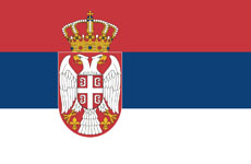 Servische vlag